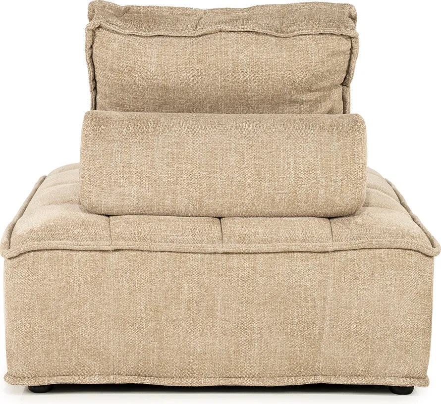 Kussen Fauteuil Taupe