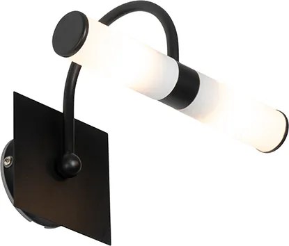 Klassieke badkamer wandlamp zwart IP44 2-lichts - Bath Arc