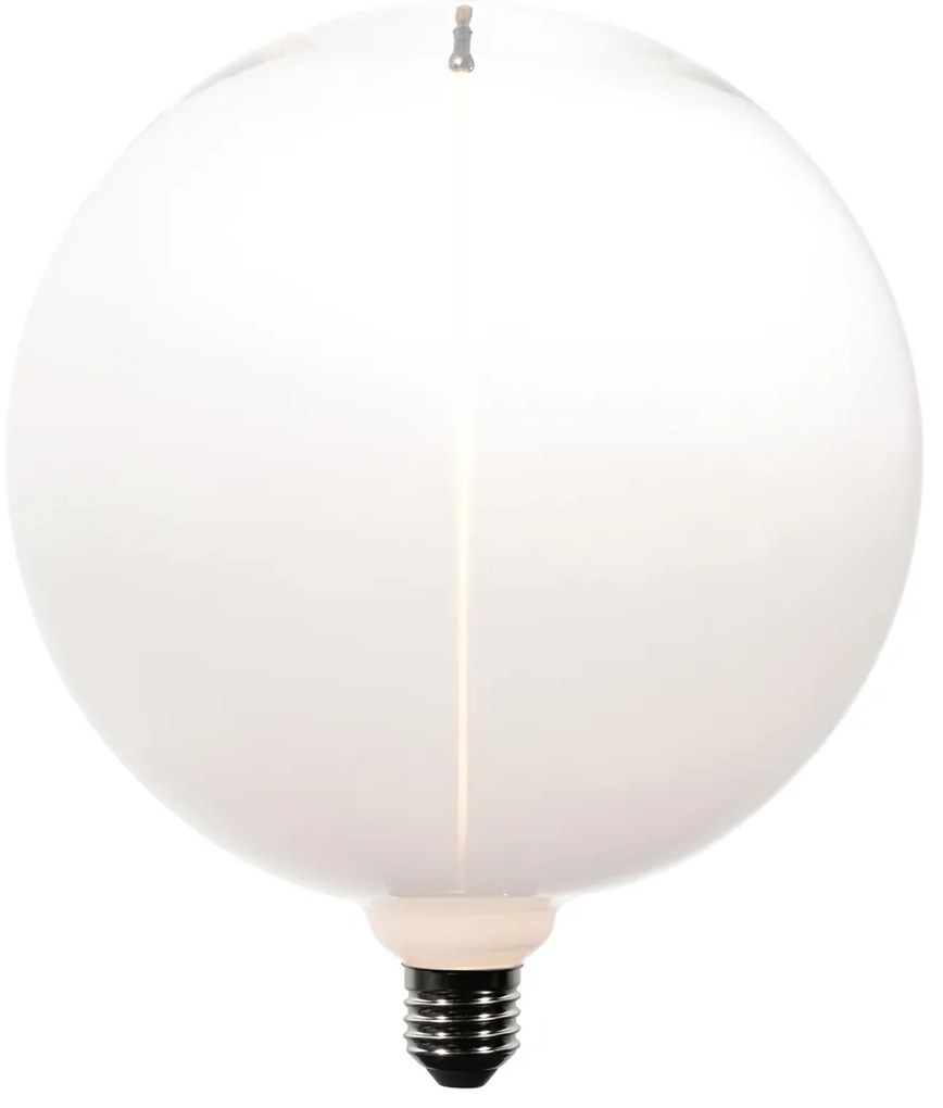 E27 LED lamp G200 wit 4W 250lm 1800K