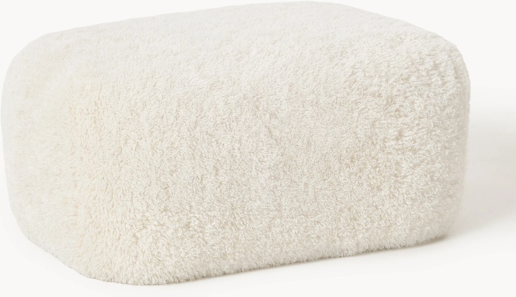 Grote teddy-ottoman Wolke