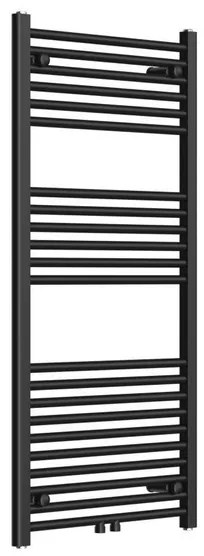 Rosani Classic radiator 60x120cm recht middenaansluiting 561watt mat zwart AF-CN60120B