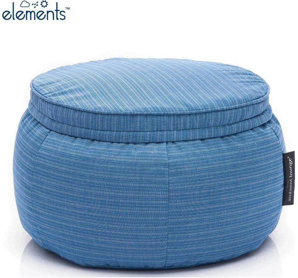 Ambient Lounge Outdoor Poef Wing Ottoman - Oceana