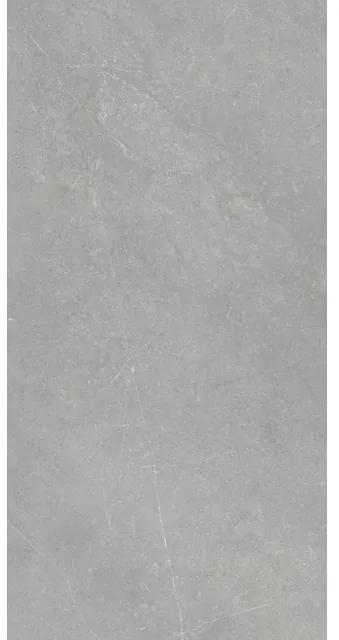Cifre Ceramica Munich wand- en vloertegel - 60x120cm - gerectificeerd - Natuursteen look - Pearl mat (grijs) SW07314227-3