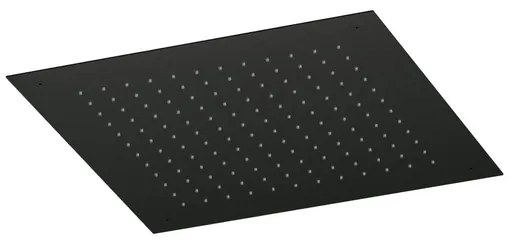 Hotbath Mate Hoofddouche - 50x50cm - inbouw - vierkant - mat zwart PVD M111MBP