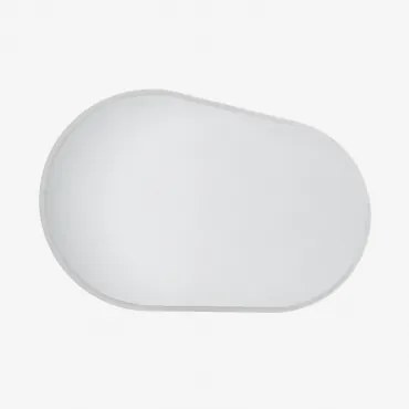 Ovaal Badkamerspiegel Met Led-verlichting En Anti-condens Meunier ↔︎ 100 Cm - Sklum