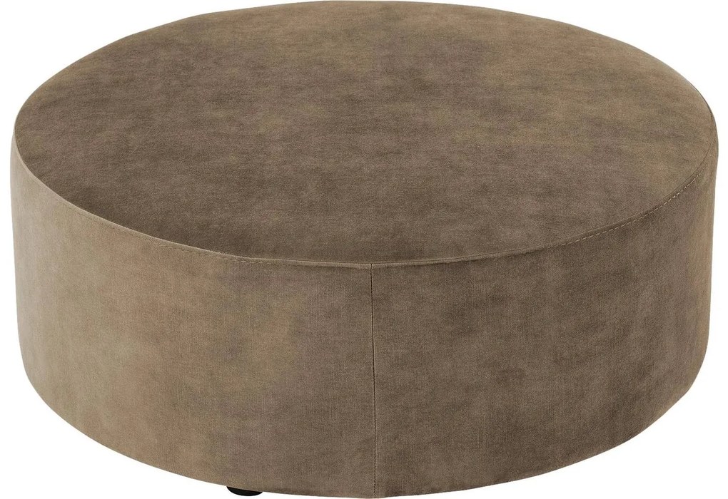 Goossens Hocker Arendal, Hocker ø 60 cm - 45 cm hoog