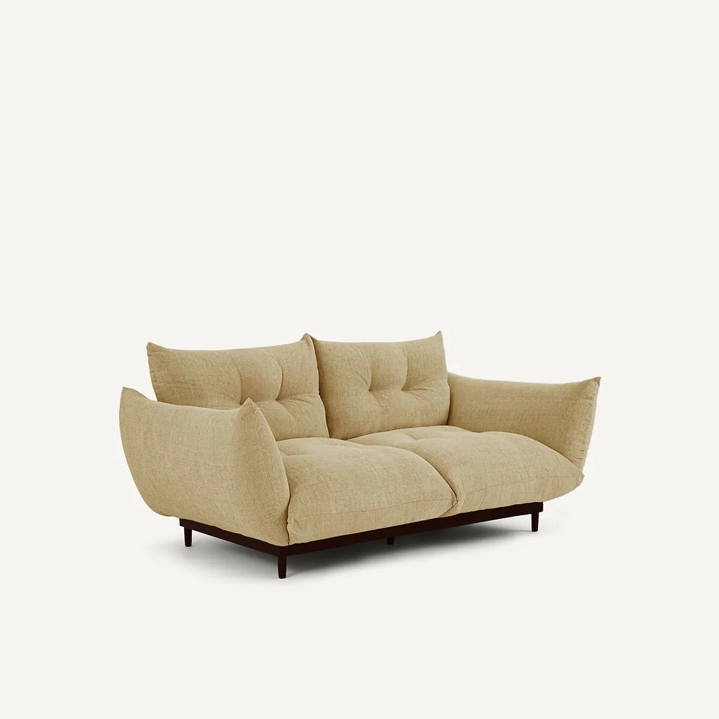Compacte 3-zitsbank van gevlochten polyester, VITORIA