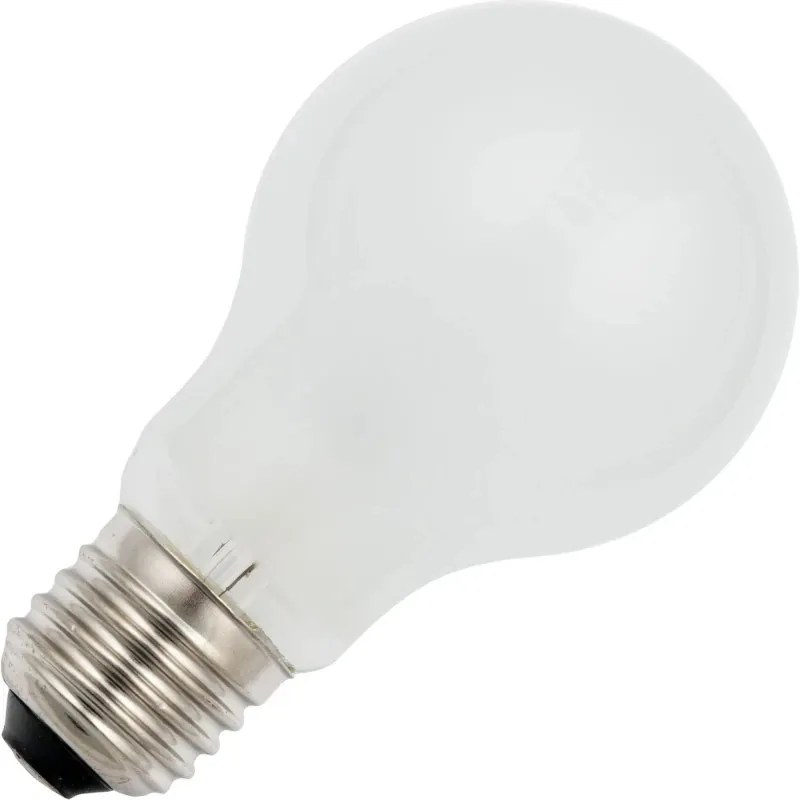Schiefer E27 Halogeenlamp | 53W 800lm 2800K 230V/240V Mat | Dimbaar