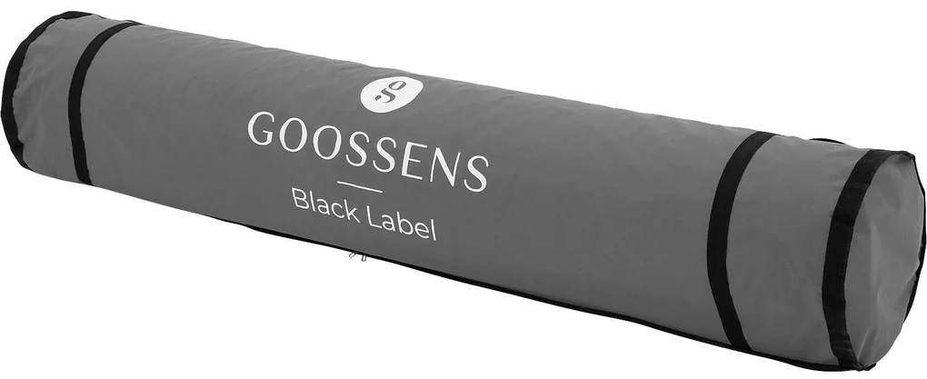 Goossens Matras Black Label, 140 x 210 cm pocketvering