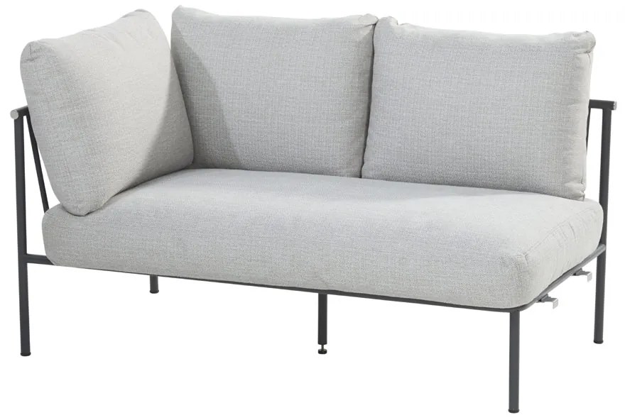 4 Seasons Outdoor Figaro loungeset SALE  Loungeset    antraciet weerbestendig