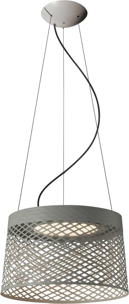 Foscarini Twiggy Grid hanglamp outdoor LED grijs