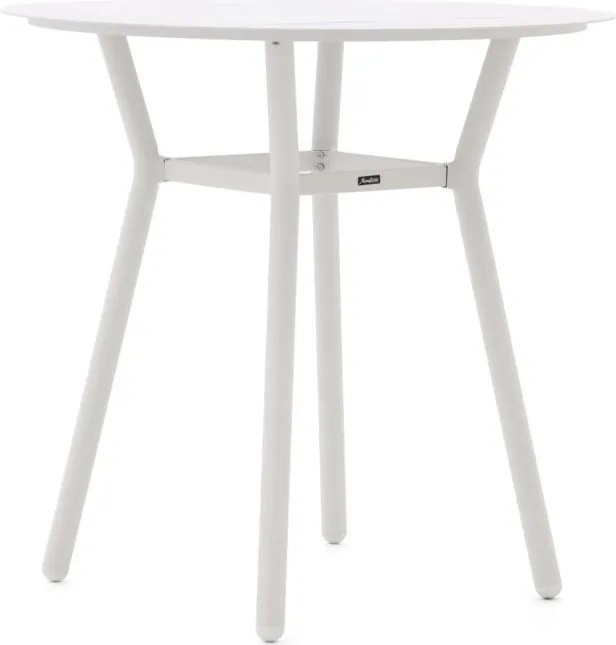 Bijzettafel tuin Manifesto  | Rond  | Tuintafel Aluminium | Ø110cm | Kees Smit Tuinmeubelen