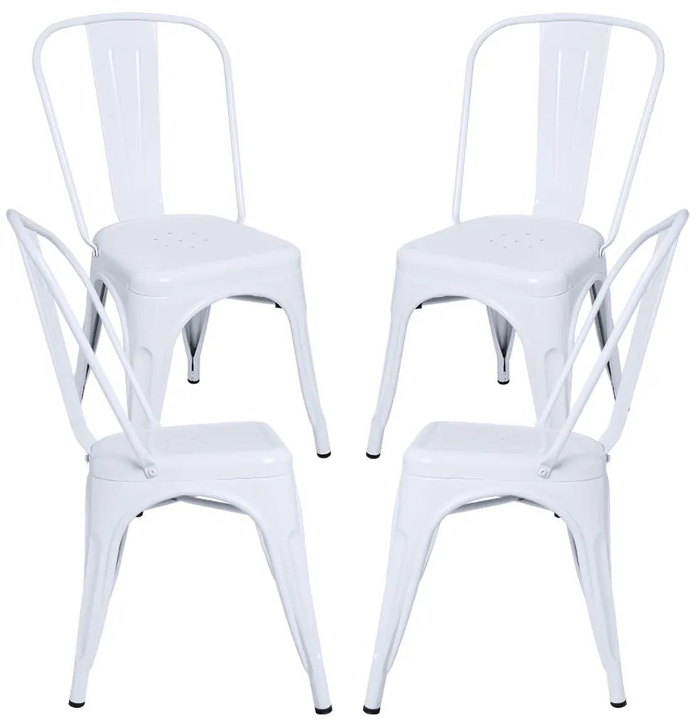 Set 4 Torix Stoelen