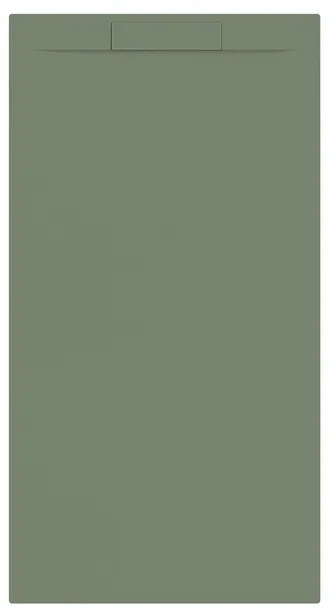 Allibert Luna douchebak Mat Eucal. Groen-180x90x3cm 248505