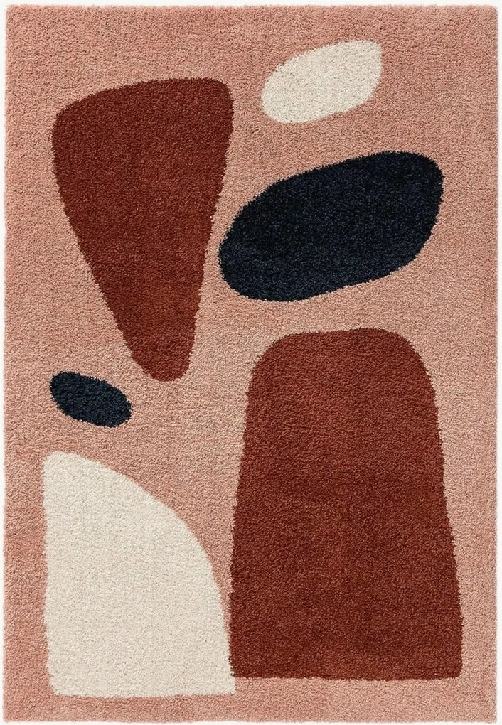 Hoogpolig vloerkleed Louise