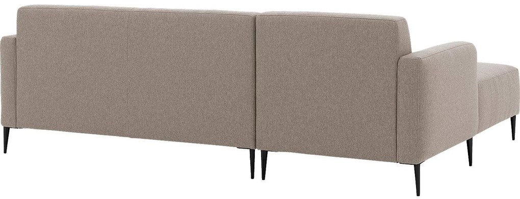 Goossens  Key West grijs, stof, 2,5-zits, modern design