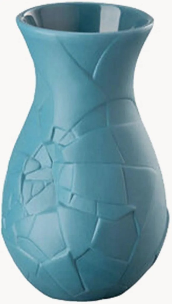 Porseleinen mini vaas Phases Abyss, H 10 cm