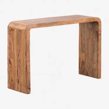 Dressoir Van Acaciahout Varcy Acacia Bruin - Sklum