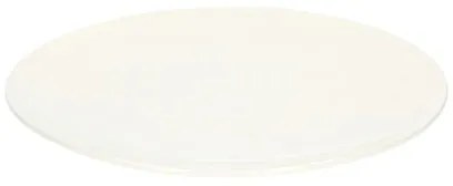 Ontbijtbord, organisch, porselein, wit,Ø 20 cm