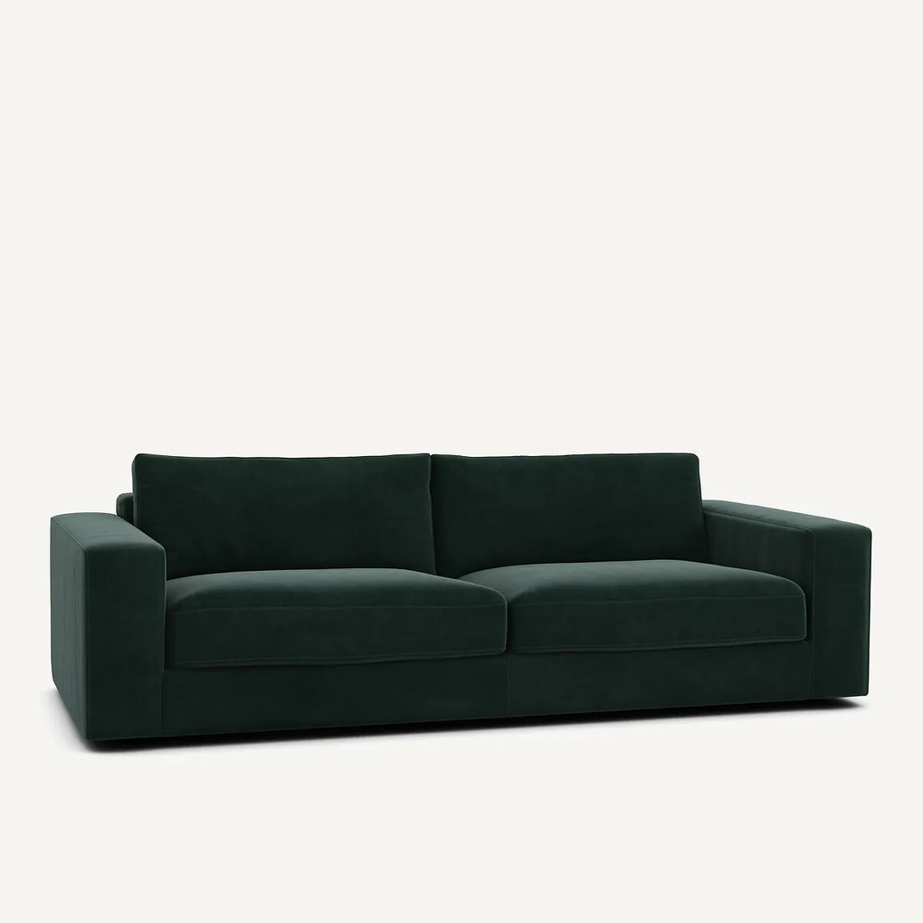Sofa 3- of 4-zits, fluweel, Skander