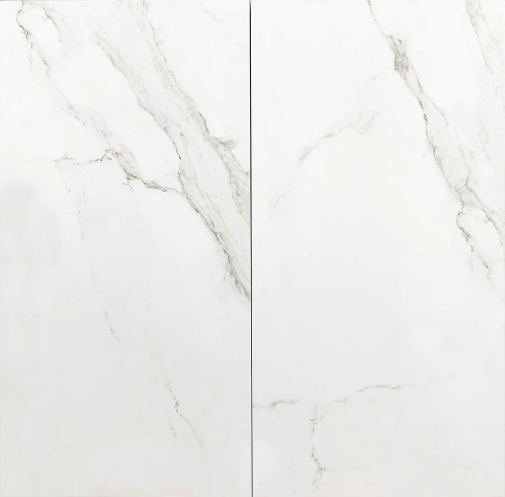 Vloertegel 30x60 Cm Marmerlook Cifre Statuario Mat RBT03