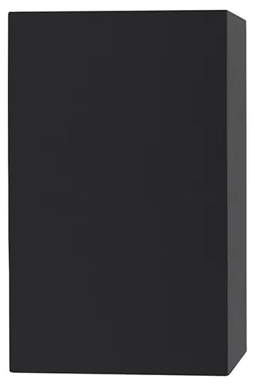 Buitenlamp Set van 2 Moderne wandlampen zwart 2-lichts IP44 - Baleno Modern, Design GU10 IP44 Buitenverlichting