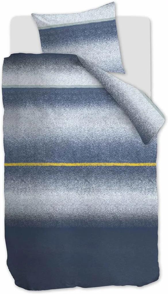 At Home by Beddinghouse | Dekbedovertrekset Camden eenpersoons: breedte 140 cm x lengte 200/220 cm + blauw dekbedovertreksets | NADUVI outlet
