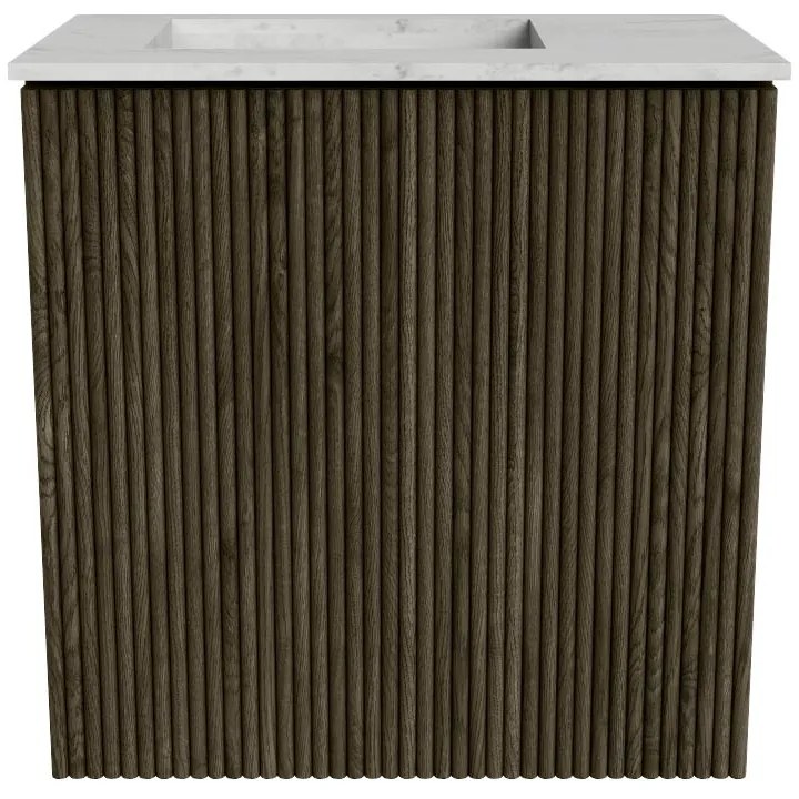 Mondiaz Joya DLux 40cm toiletmeubel shadow met wastafel faye links 1 kraangat opalo