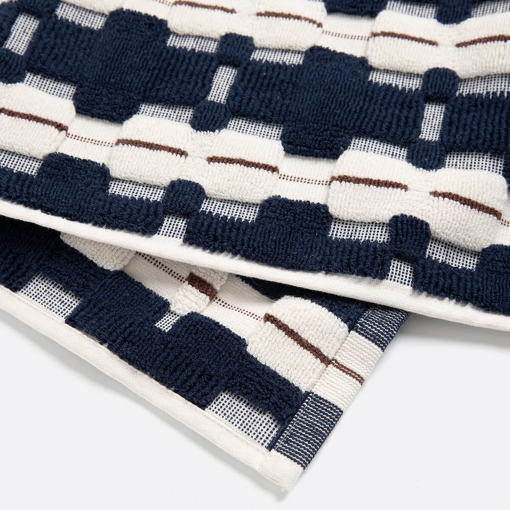 Jacquard badstof badmat, Meiri