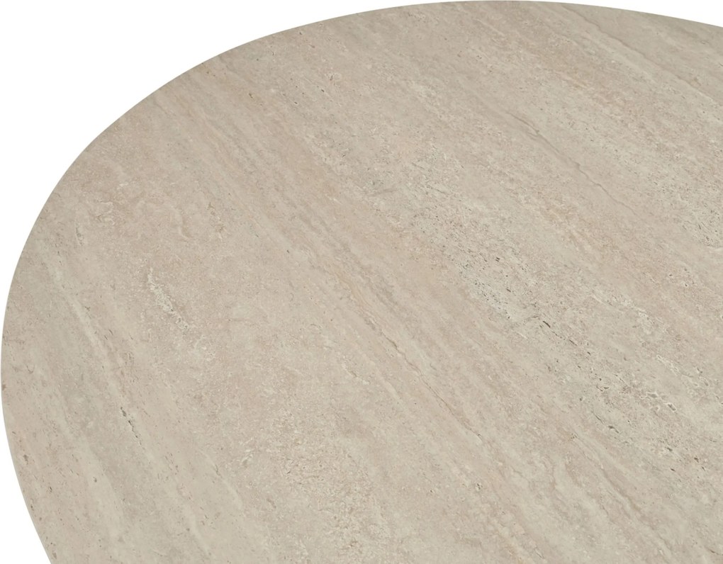 Tuinset Ronde Tuintafel 6 personen  Rope Zand/Beige  4 Seasons Outdoor Calma/Trino