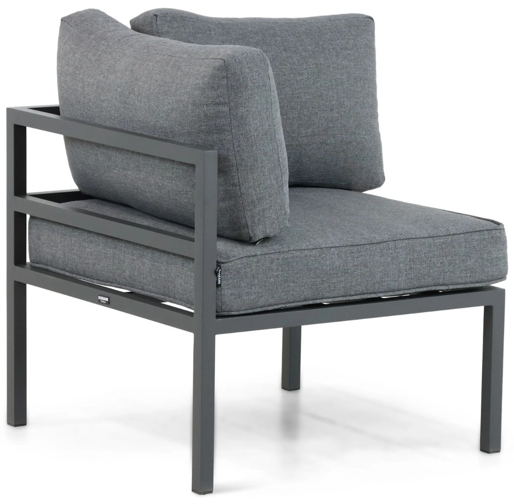 Hoek loungeset 5 personen Aluminium Grijs Lifestyle Garden Furniture Altino