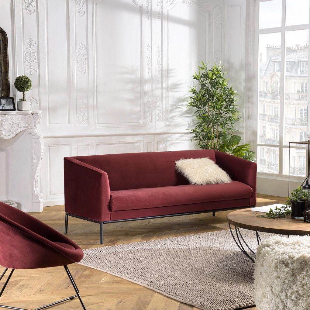 3-Zitsbank Beau | Macabane