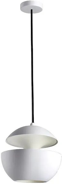 DCWéditions -  Hanglamp Here Comes the Sun Wit / Wit  Metaal