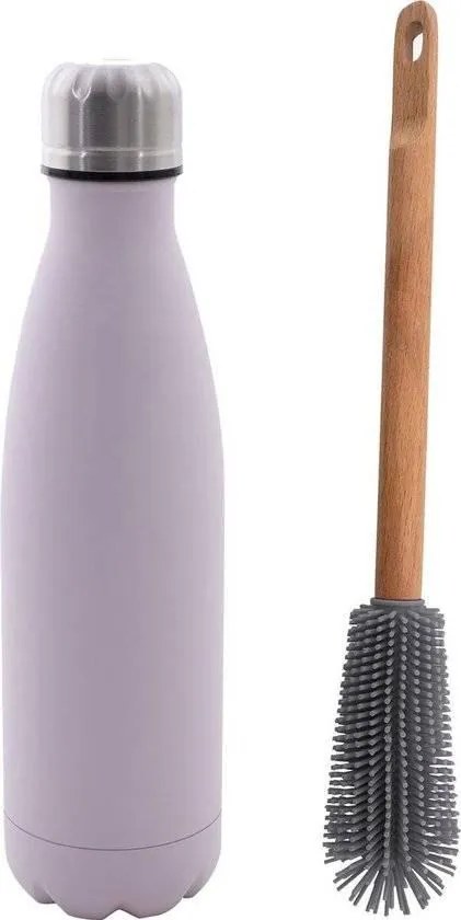 Drinkfles Romée met schoonmaakborstel | Point-Virgule