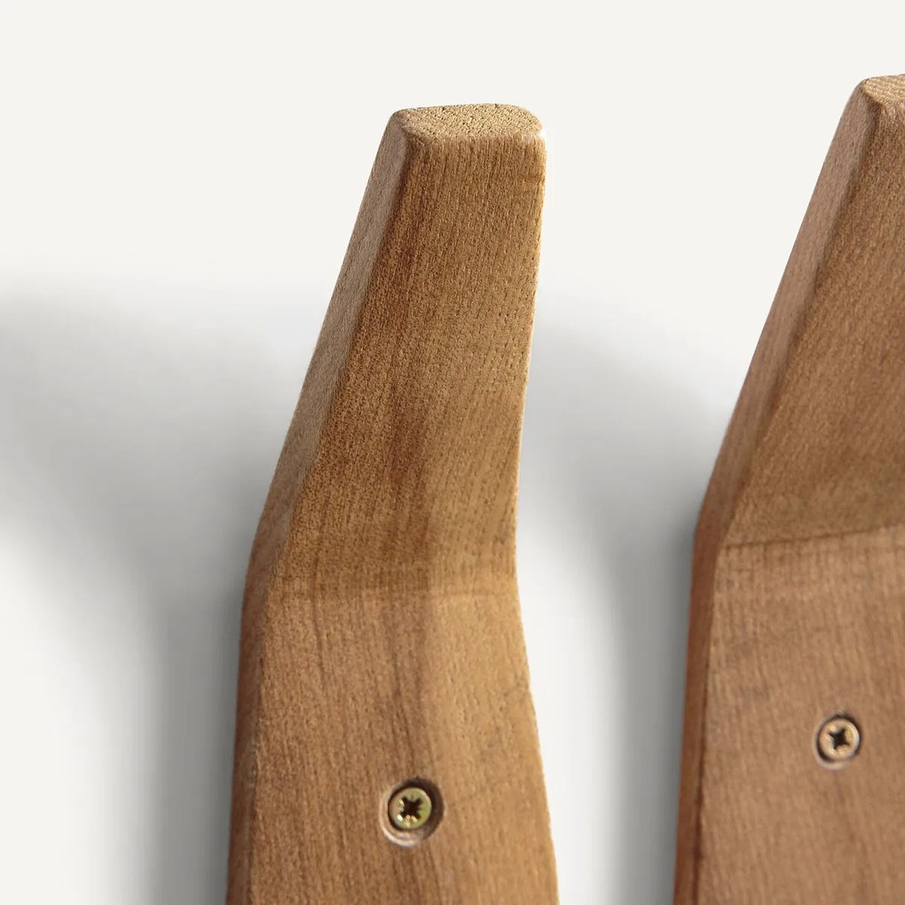 Set van 2 massief iepen jashaken, YOTAKA