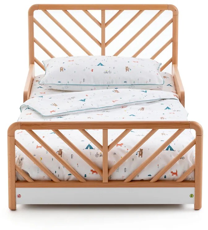 Bed met beddenbodem Montessori