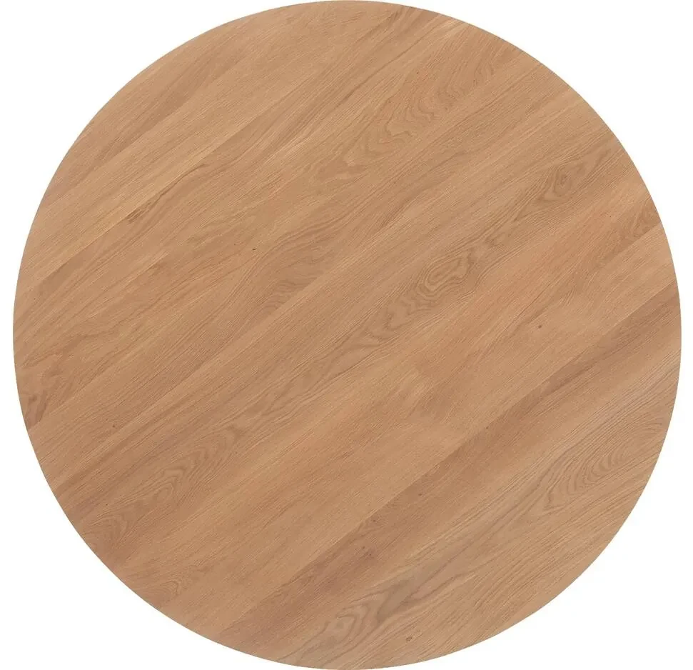 Goossens Excellent Eettafel Ferris Piramide Poot, Rond 120 x 120 cm