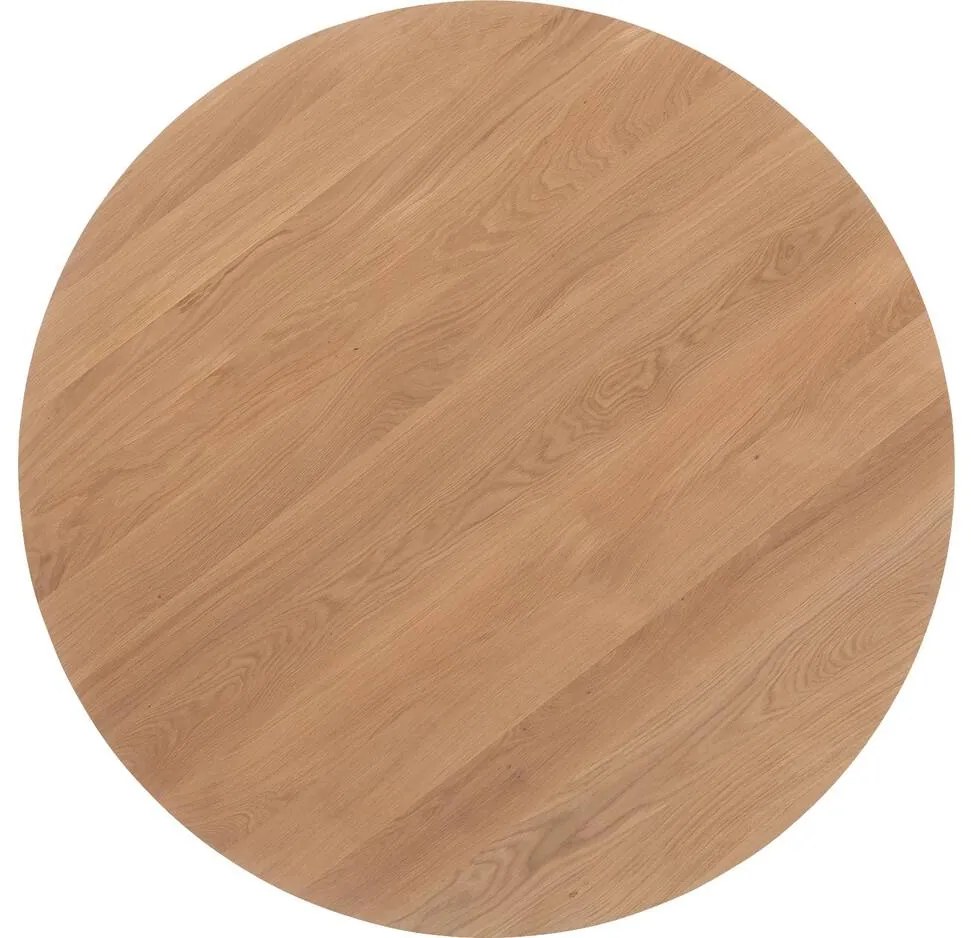 Goossens Excellent Eettafel Uniek, Rond 120 x 120 cm