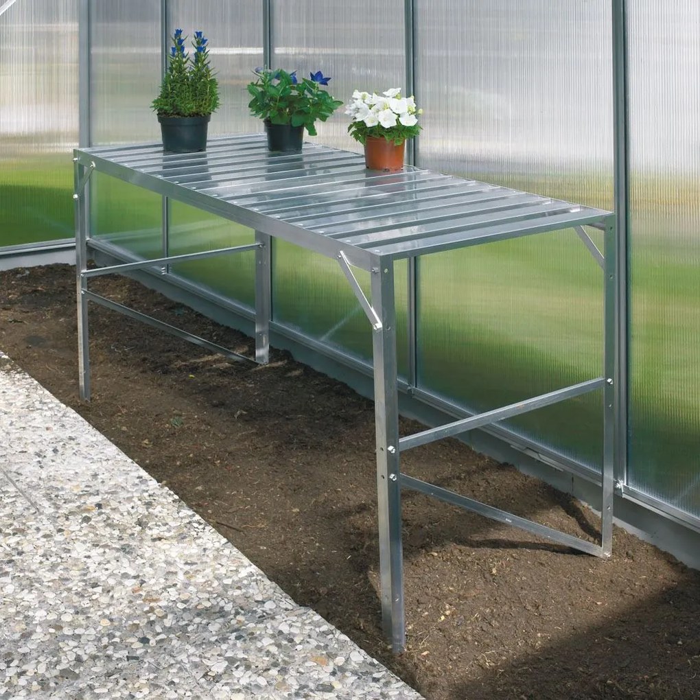 Vitavia kweektafel - Aluminium - 120cm x 50cm - 75cm hoog - 1 niveau