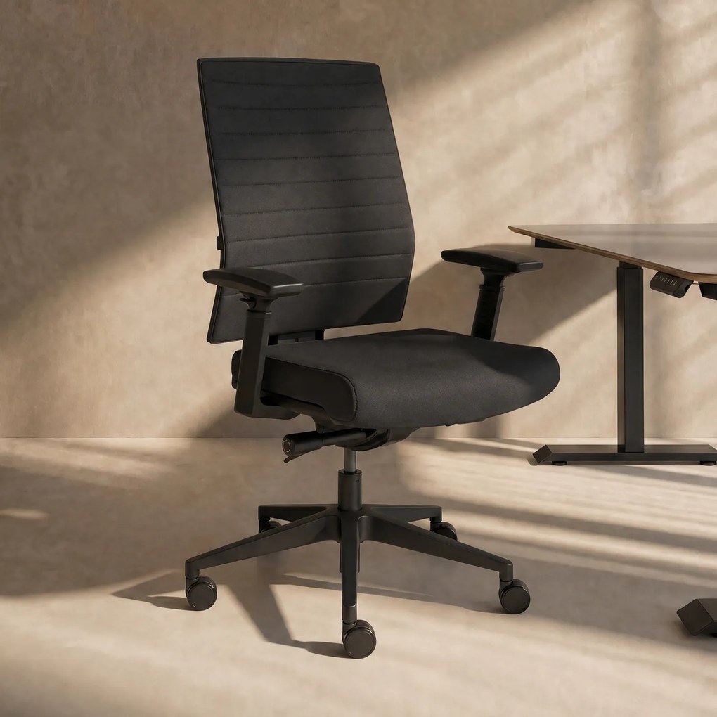 Ergonomische Bureaustoel NEN-1335 Zwart