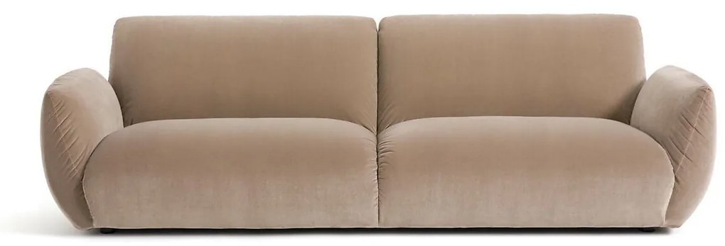 Bank van fluweel, Spogano