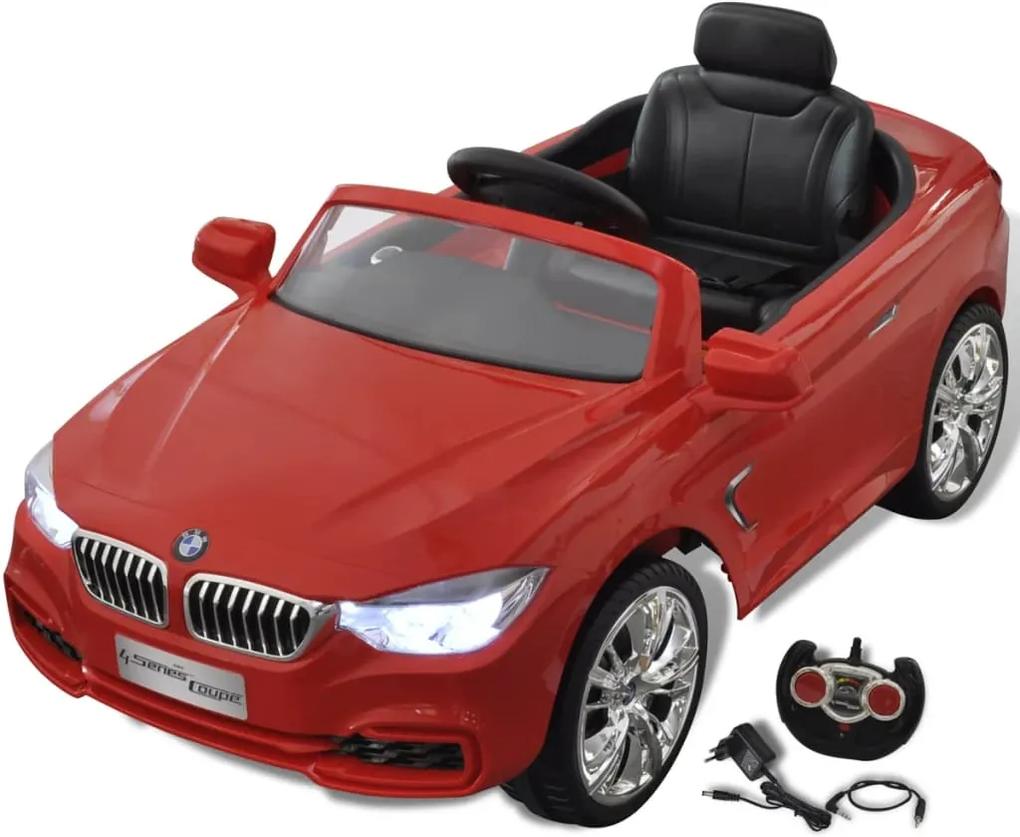 BMW Speelgoedauto met afstandsbediening rood