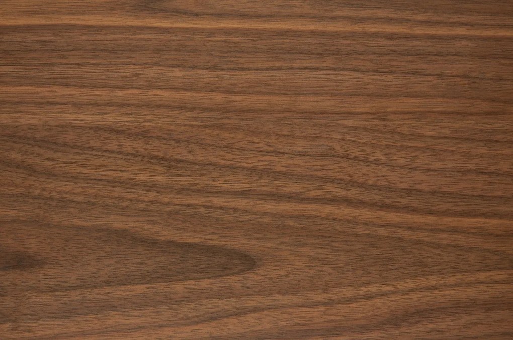 ROXY natuurlijke walnoot 90 cm - RONDE TAFEL VOOR KEUKEN/EETKAMER RETRO