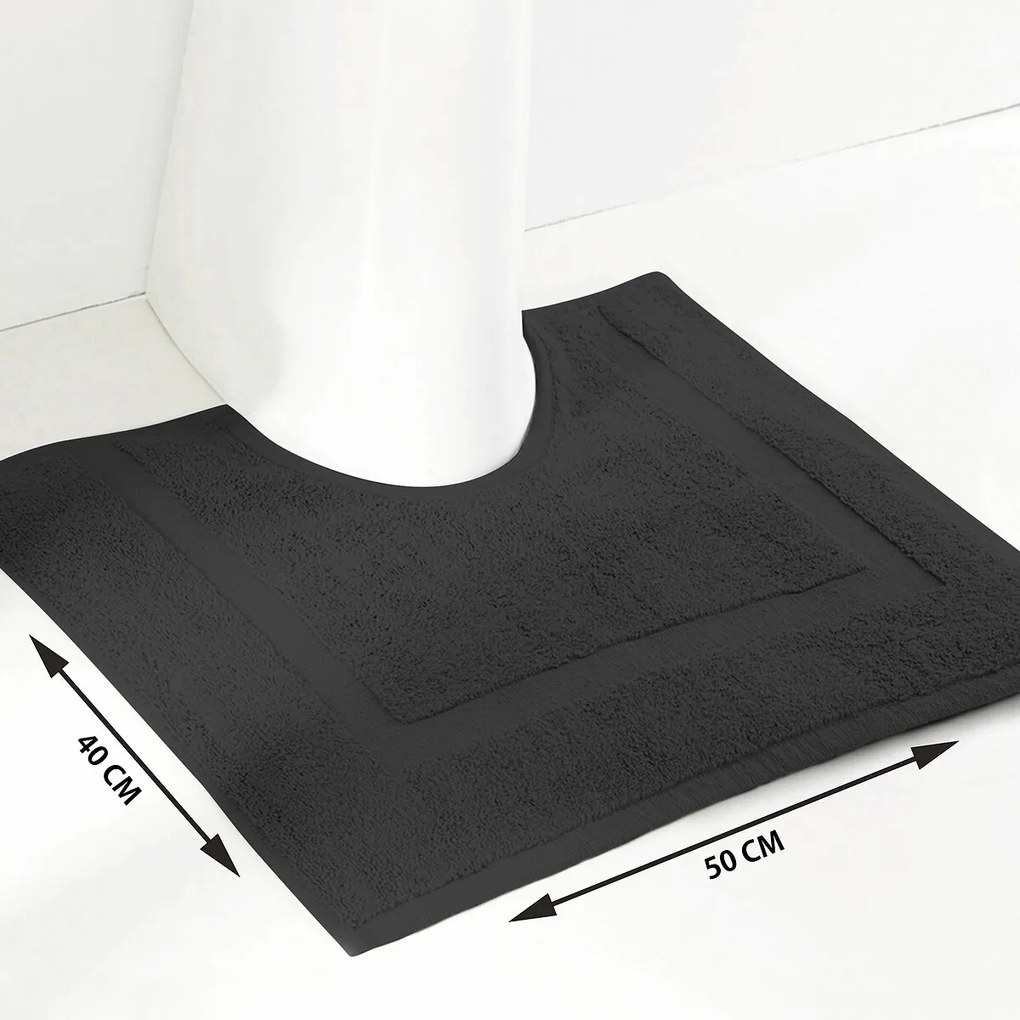 Badmatje rondom WC/wastafel 700 g/m2, Scenario