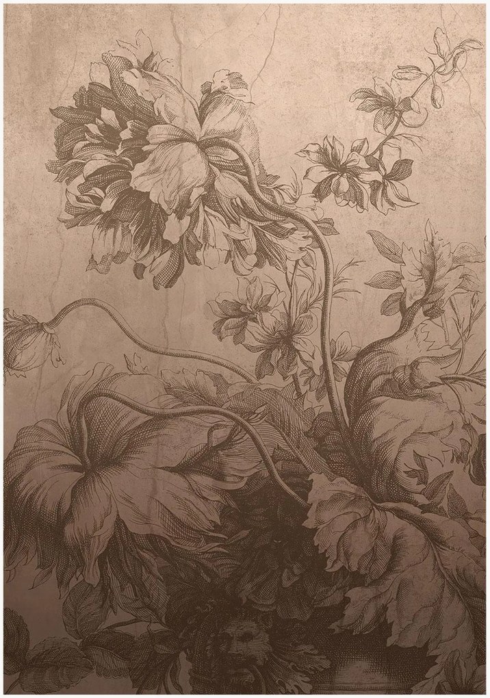 Behang Frans Uyterlinde - Gradient Flowers