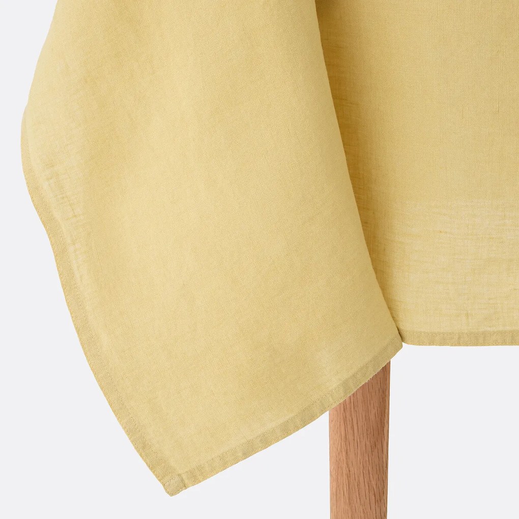 Tafelkleed in gewassen linnen, Victorine