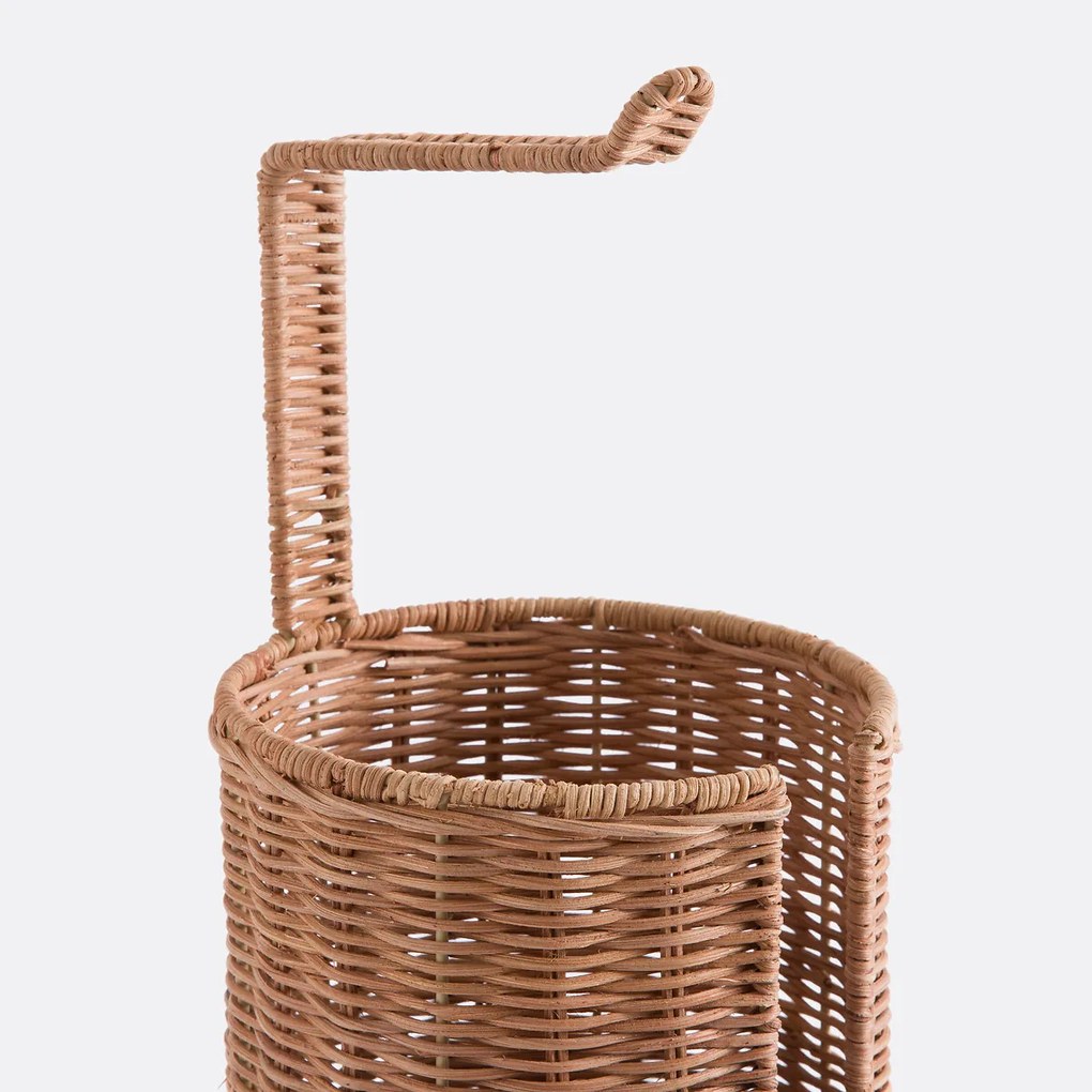 Toiletrolhouder in rotan, Ritano