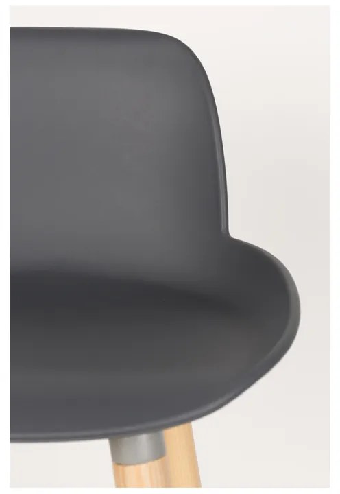 Zuiver Albert Kuip Design Barkruk Grijs