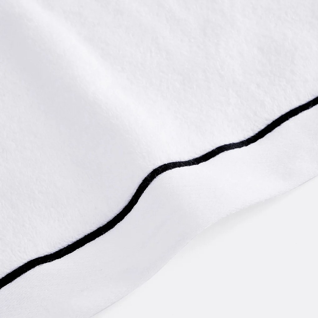 Set van 2 gastendoekjes, gekamd katoen 675g/m², Victor