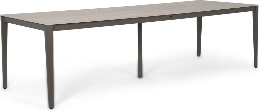 Dining Tuintafel 280x100 cm Taupe Livo